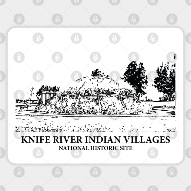 Knife River Indian Villages National Historic Site Sticker by Lakeric